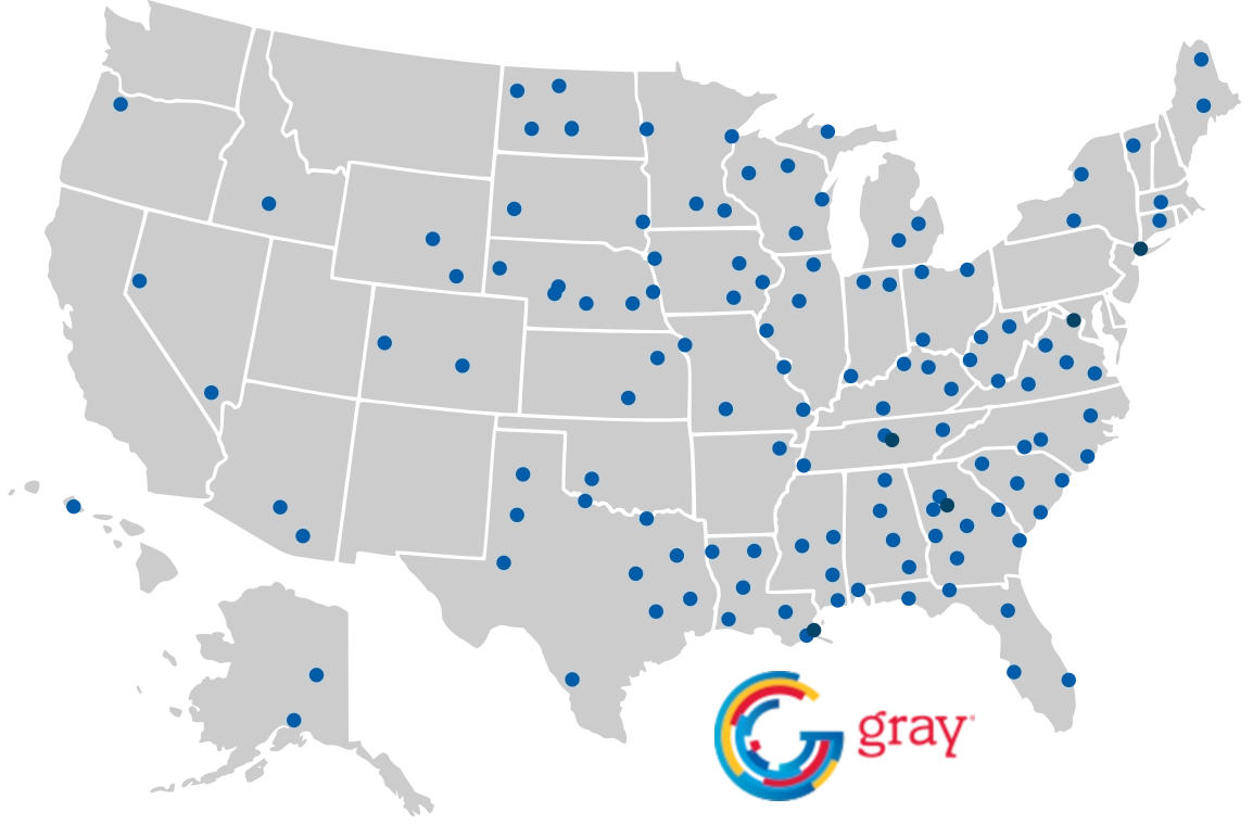 Gray Map